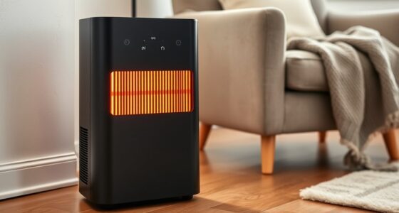 purifier causes slight heating