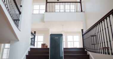 purifier covering multiple floors