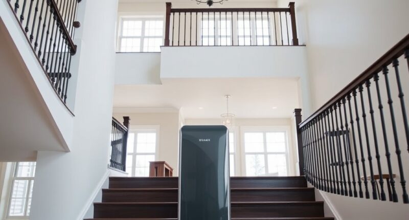 purifier covering multiple floors