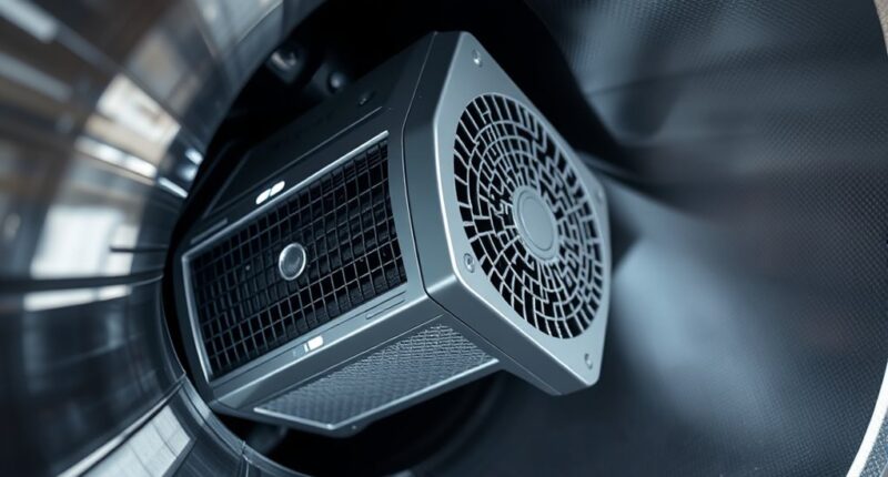 purifier impact on static