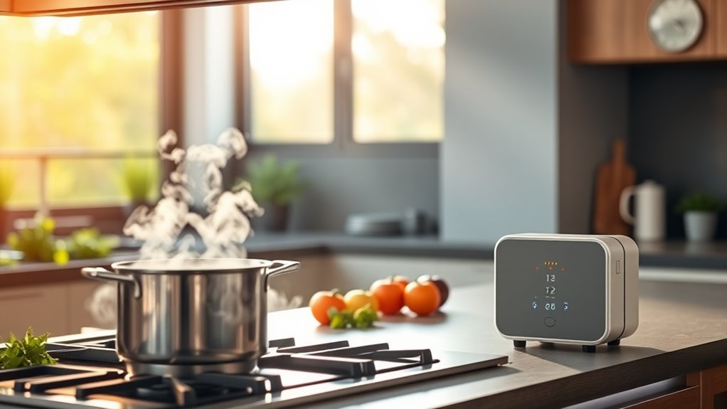 quick cooking odor neutralizer