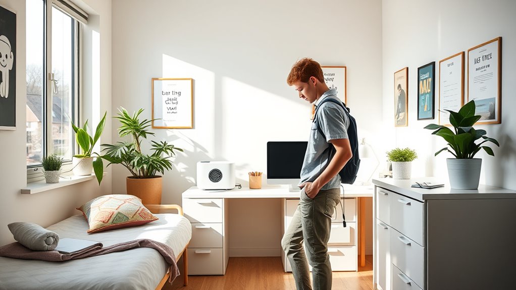 quick dorm air upgrades