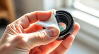 quick sensor lens cleaning