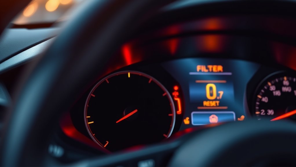 reset and troubleshoot filters