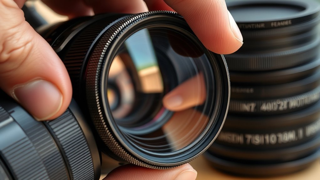 rotate filters for longevity