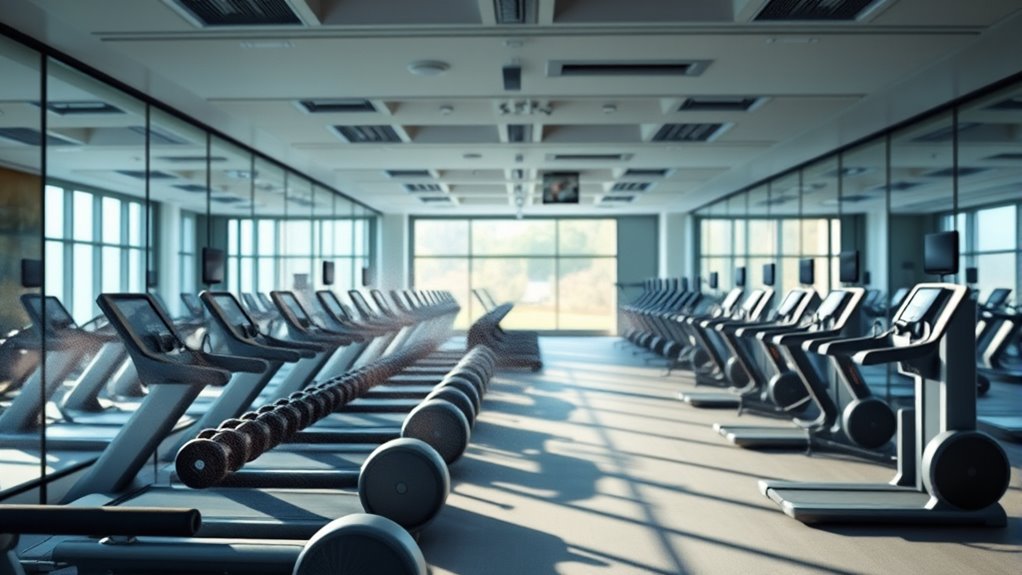 safe gym odor elimination