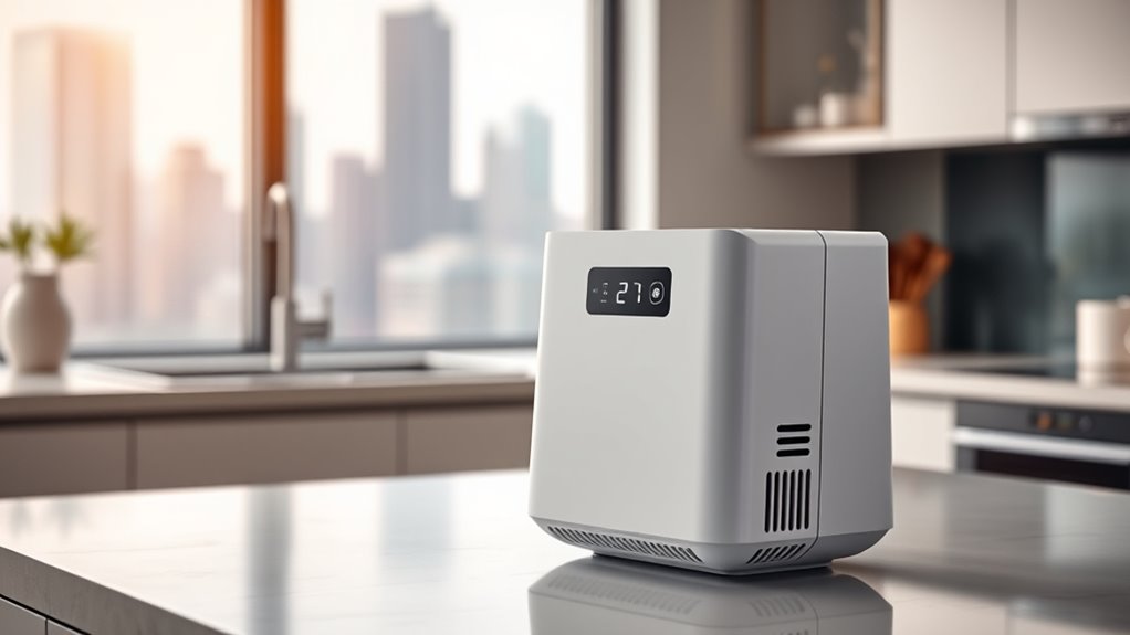 smart adaptive air purifiers
