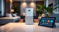 smart home air purifier automation