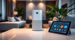 smart home air purifier automation
