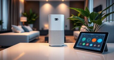 smart home air purifier automation