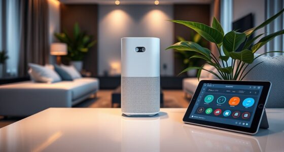 smart home air purifier automation