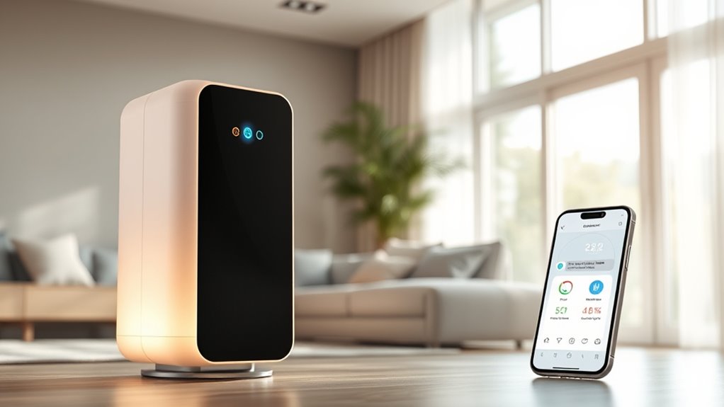 smart sensors voice control