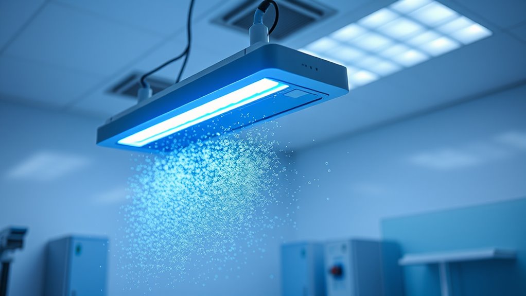 uv c air purification effectiveness