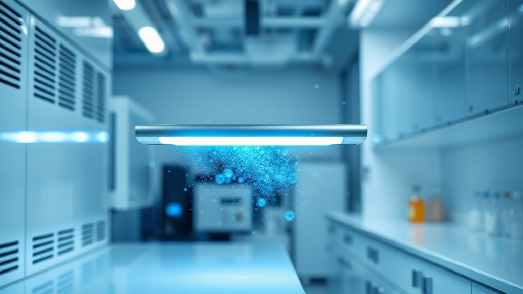 uv c lamps kill airborne viruses
