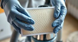 vacuuming hepa filters safely