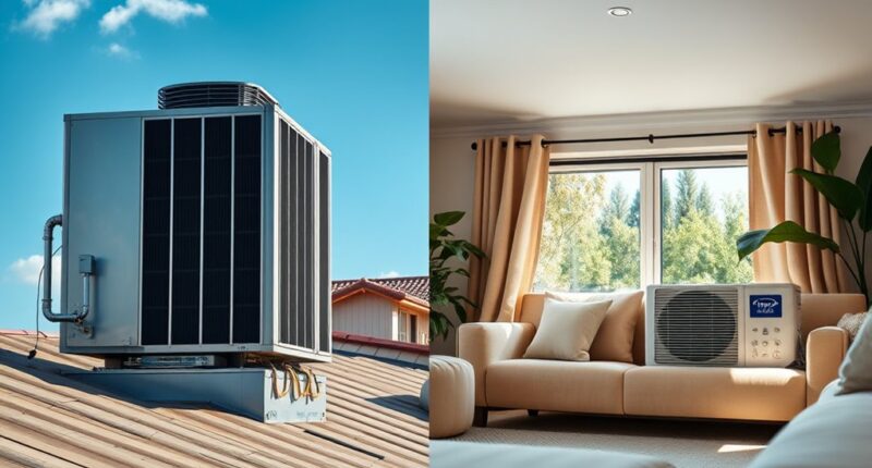 whole house vs room units