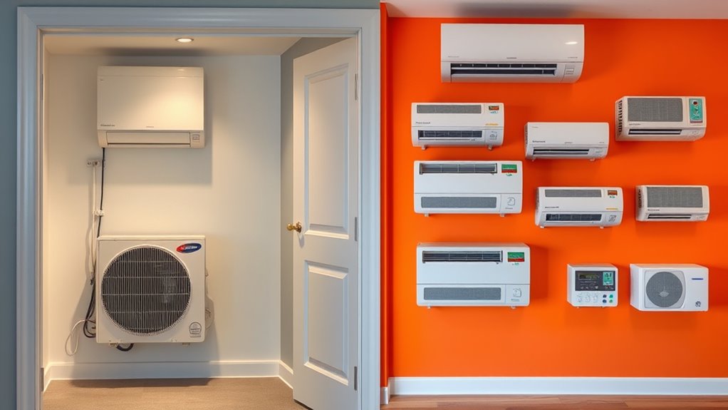 whole house vs room units