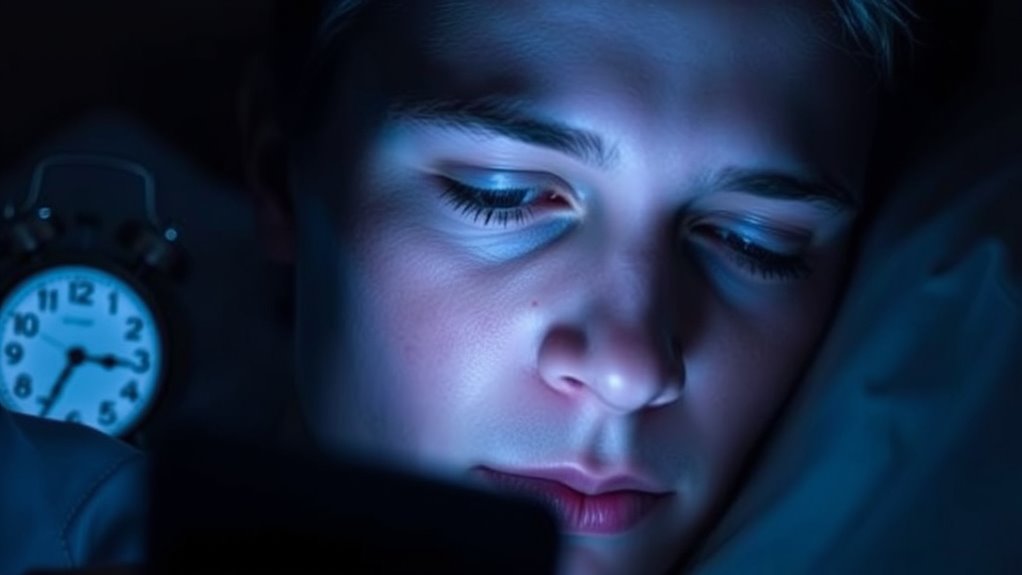 blue light brain effects