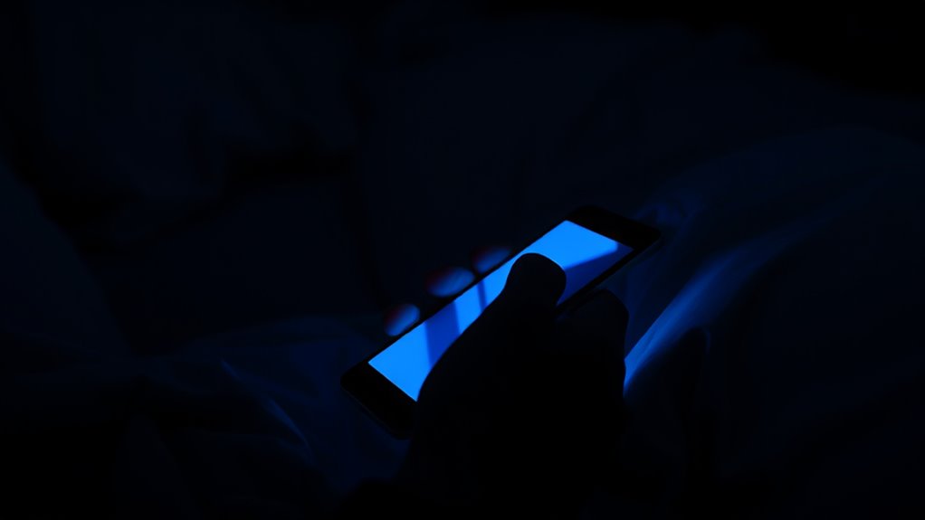 blue light delays sleep onset