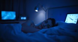 blue light disrupts sleep