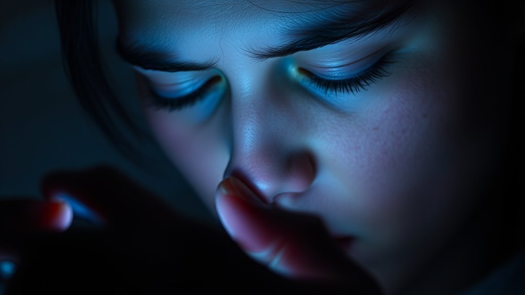 blue light reduces melatonin production