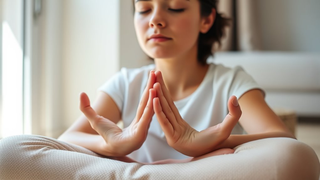 count breaths to calm