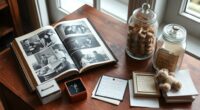 decluttering sentimental items
