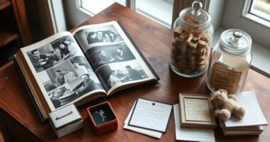 decluttering sentimental items