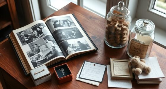 decluttering sentimental items