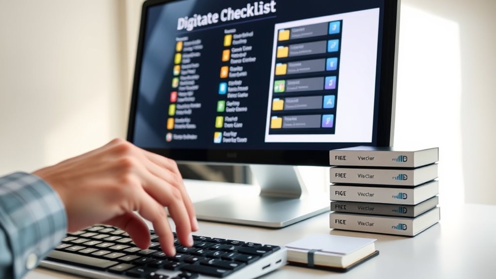 delete duplicate and old files