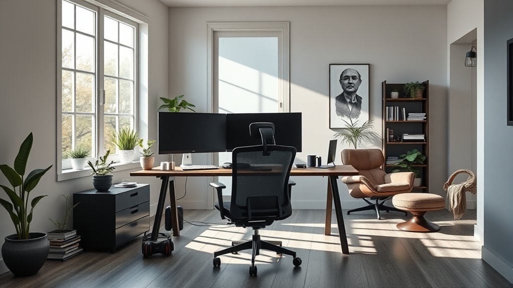 flexible adaptable workspaces