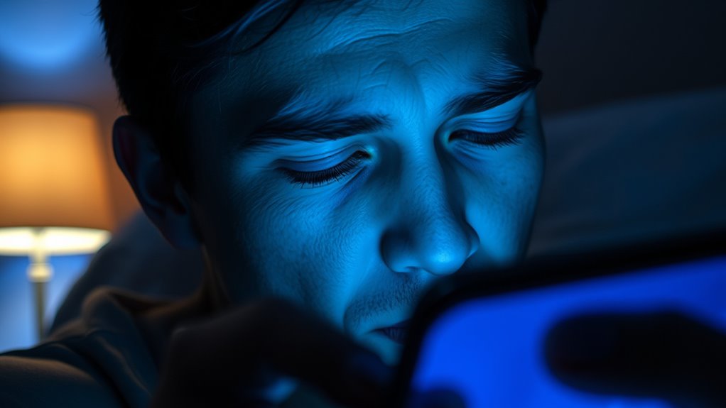 long term blue light risks