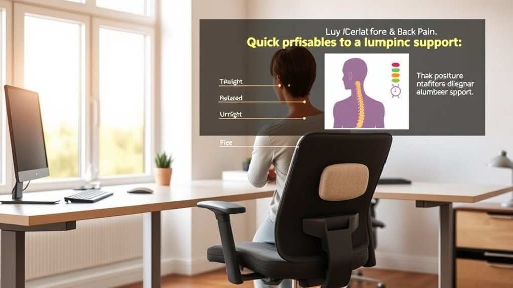 optimize ergonomic workspace setup