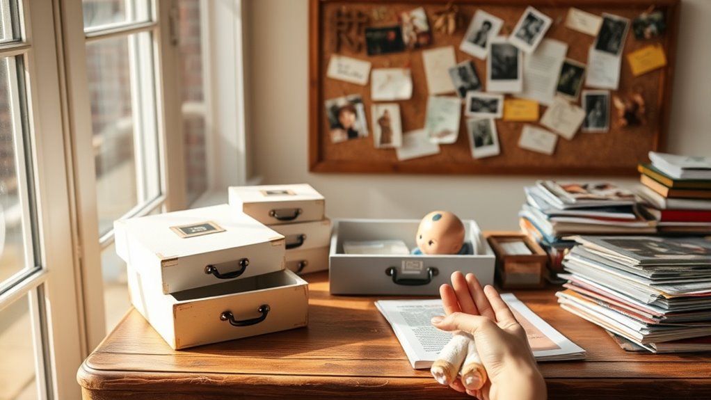 purposeful keepsake selection process