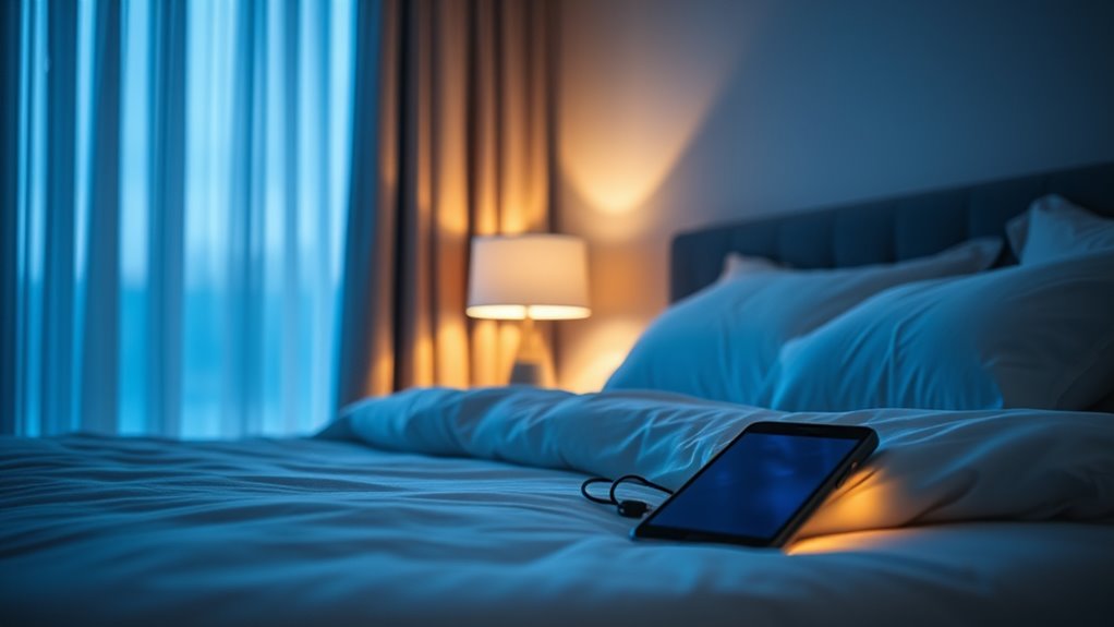 reduce blue light exposure