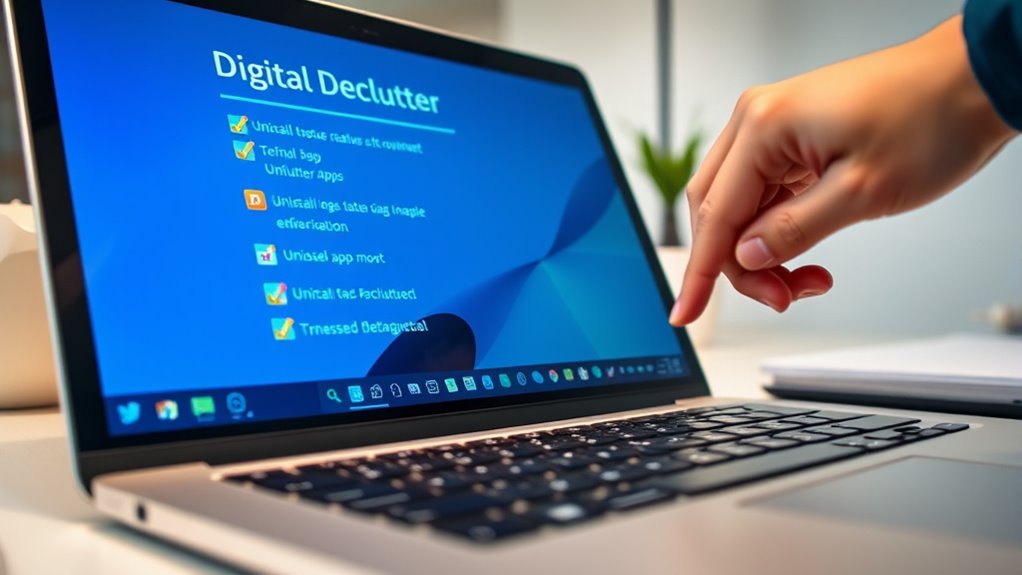 remove unused apps safely