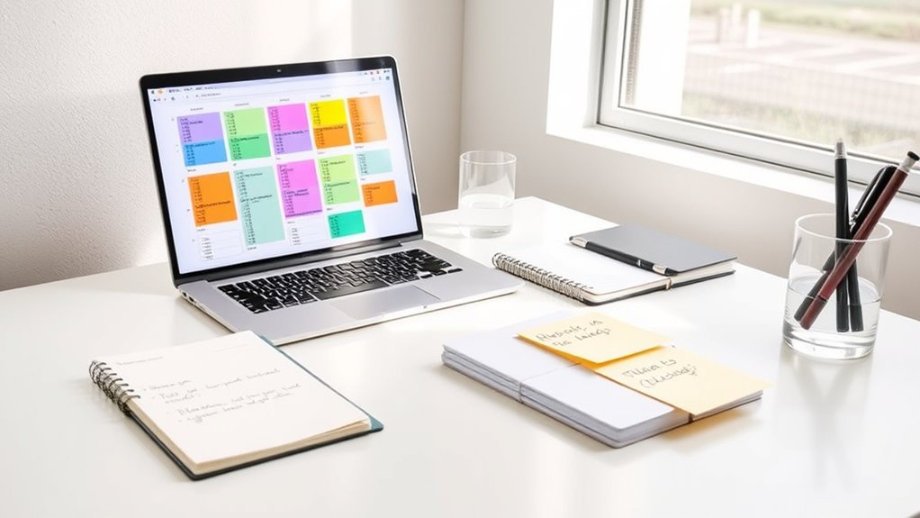 schedule focused daily segments