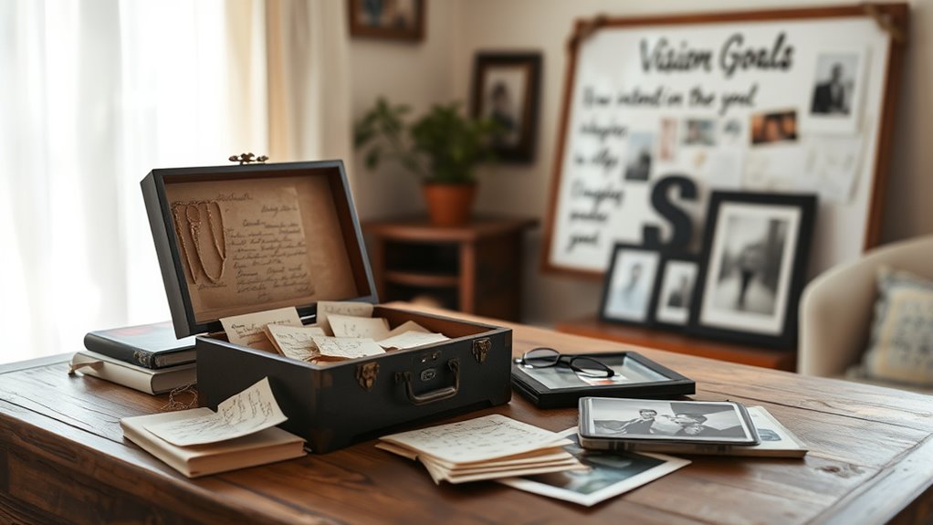 set clear decluttering goals