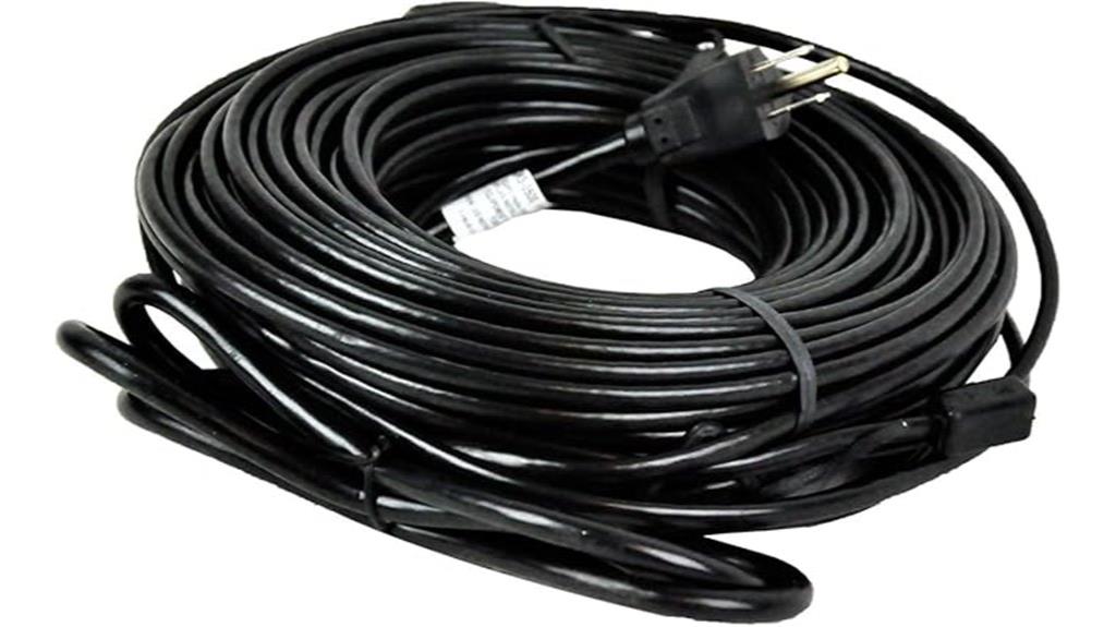 100 foot roof de icing cable