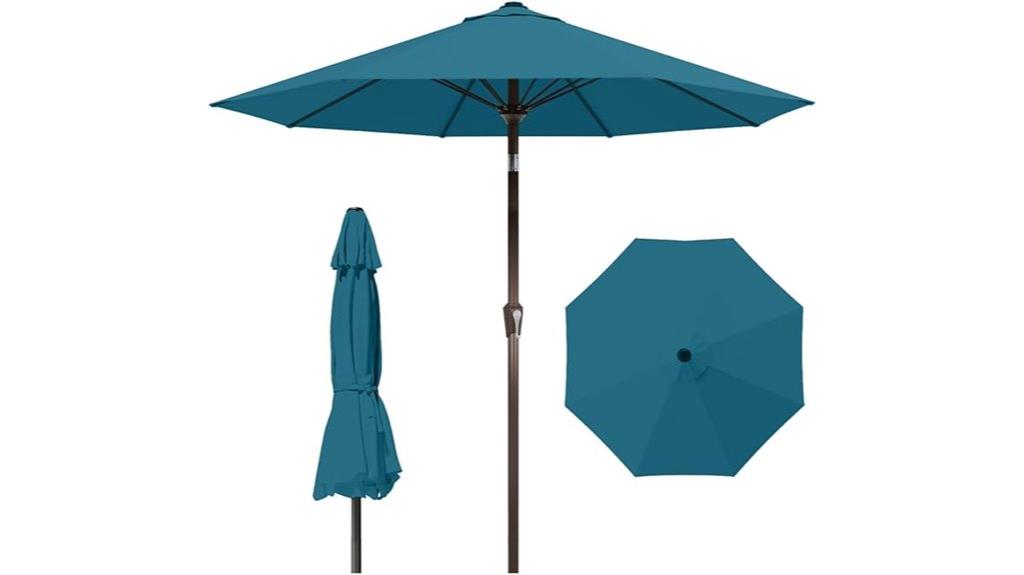 10 foot crank tilt umbrella