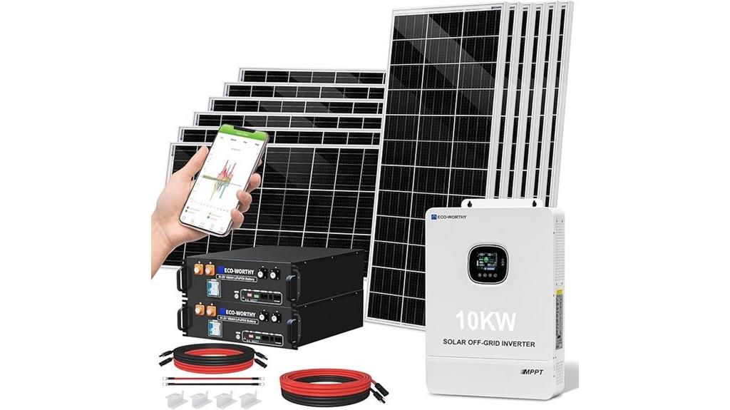 10kw off grid solar kit