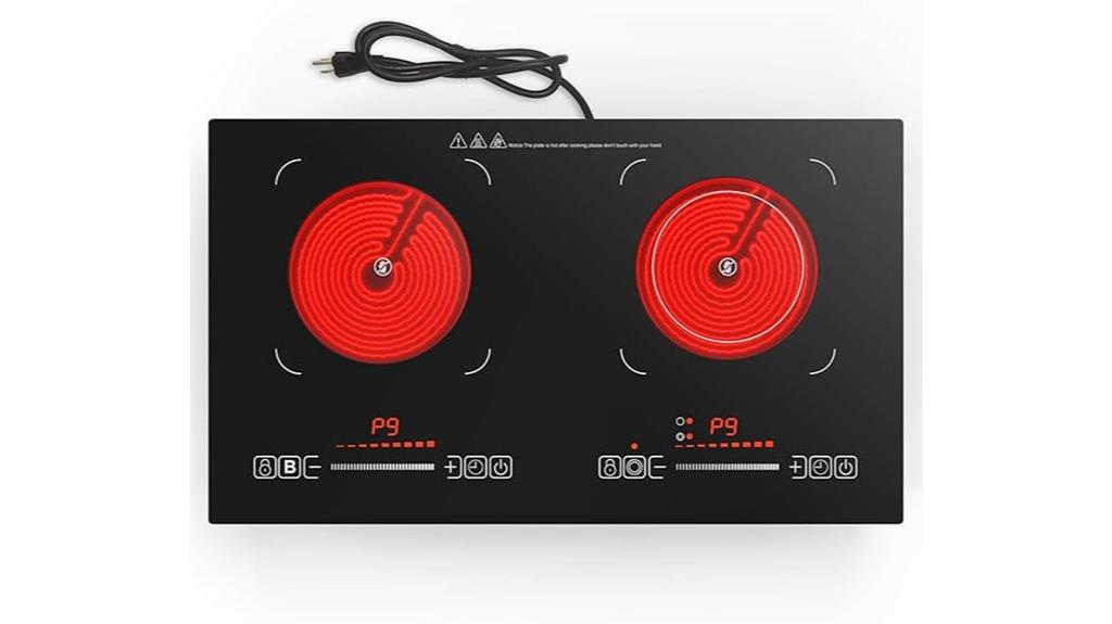 110v 2400w induction stove