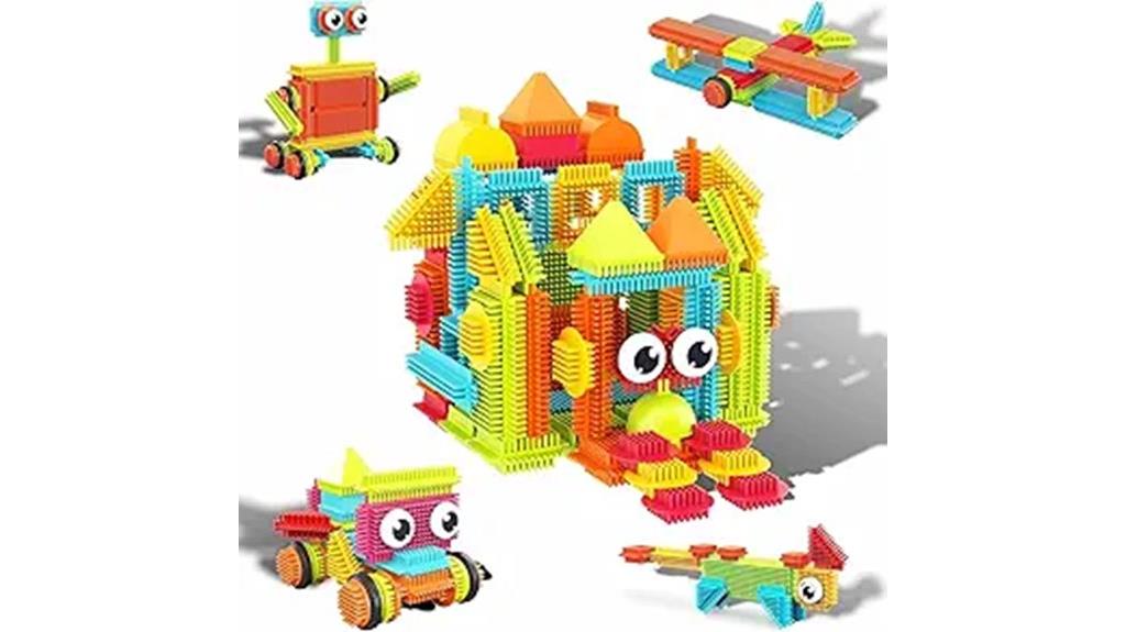 120 piece hedgehog building set