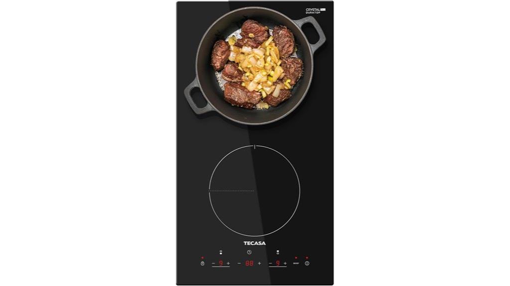 12 inch 3500w induction cooktop