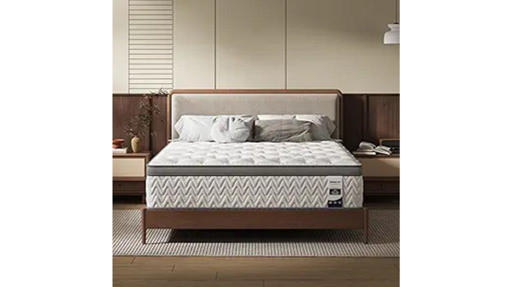 12 inch support mattress