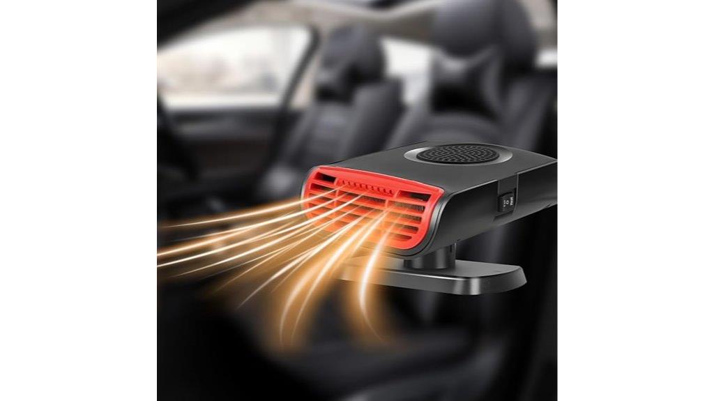 12v portable auto heater