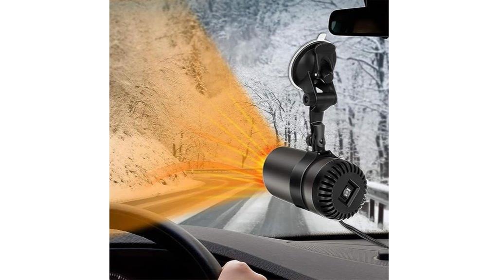 12v portable car heater