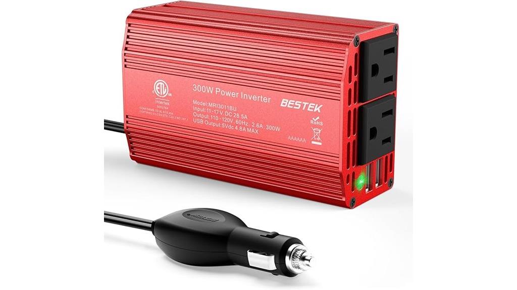 12v to 110v inverter