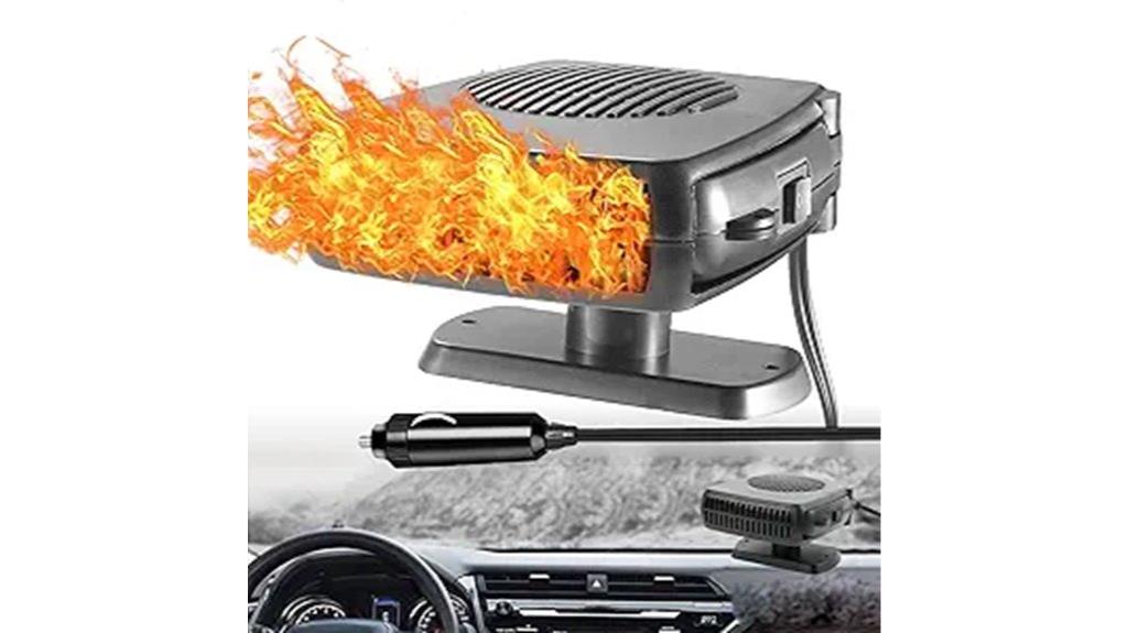 12v vehicle heater fan