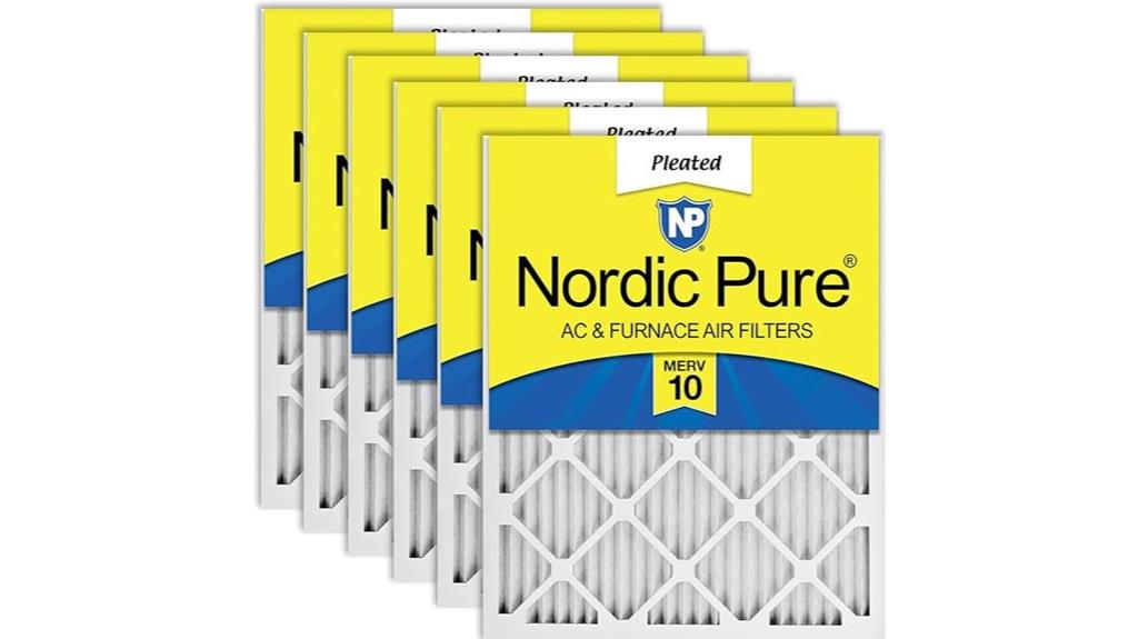 12x24x1 merv 10 filters